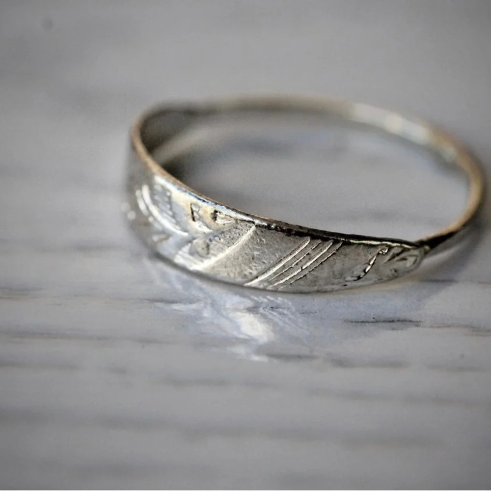 Silver Boho Ring - Picture 3 of 7